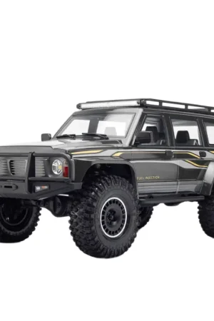 Yikong 4107 Crawler 1/10 Pro Brushless RTR - Grijs Merkproduct