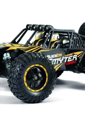 Veilige Betaling Blackzon Smyter DB Turbo 1/12 4WD brushless dessert buggy RTR – Geel