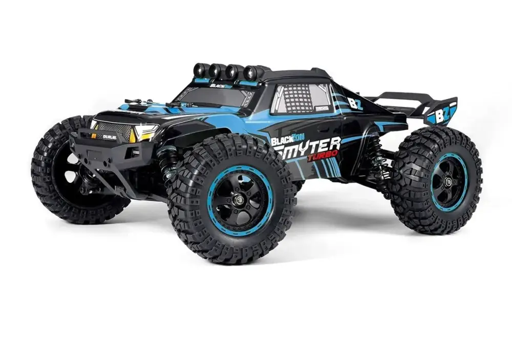 Beperkte Voorraad BLACKZON Smyter DT Turbo 1/12 4WD 3S Brushless Dessert Truck – Blauw