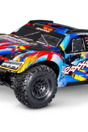 Traxxas Maxx Slash 6S brushless shortcourse truck RTR - Rock & Roll Bestseller