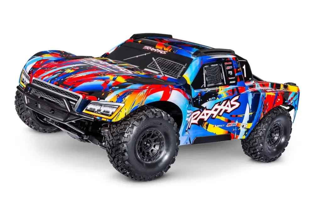 Traxxas Maxx Slash 6S brushless shortcourse truck RTR - Rock & Roll Bestseller