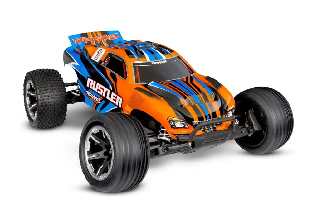 Traxxas Rustler XL-5 HD Electro Truggy RTR - Oranje Laatste Kans