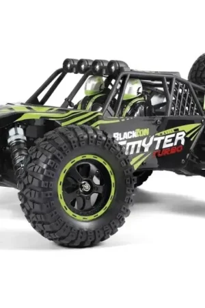 Merkproduct Blackzon Smyter DB Turbo 1/12 4WD brushless dessert buggy RTR – Groen
