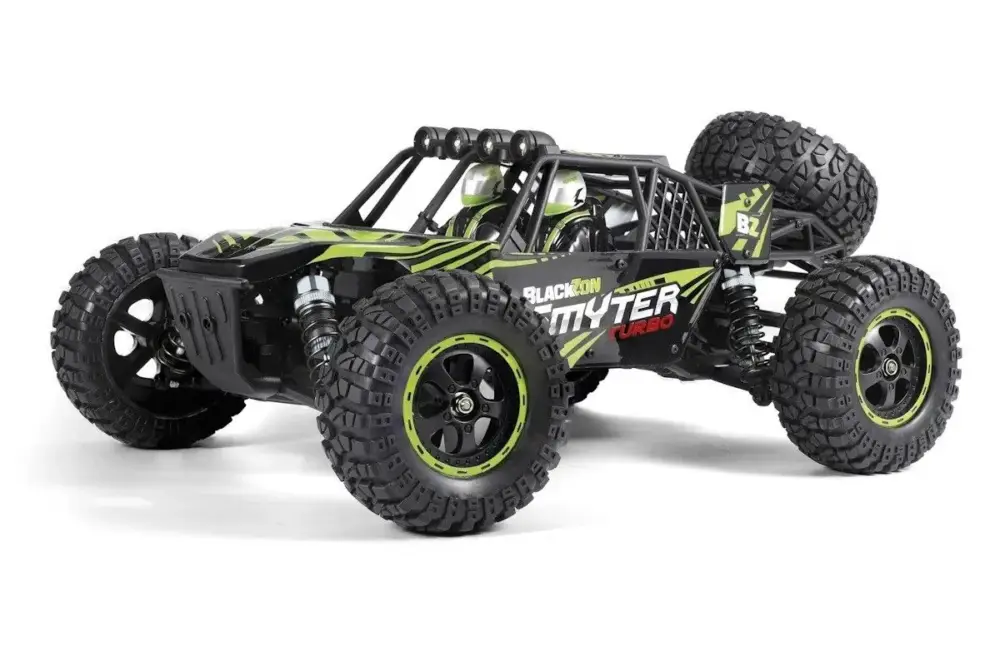 Merkproduct Blackzon Smyter DB Turbo 1/12 4WD brushless dessert buggy RTR – Groen