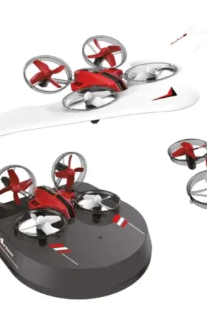 Amewi Air Genius 3-in-1 drone, hovercraft, vliegtuig Weekendaanbieding
