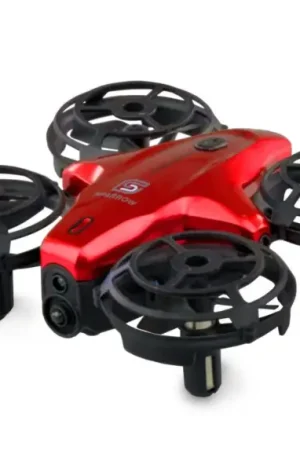 Lage Prijs Amewi Sparrow Drone, Rood
