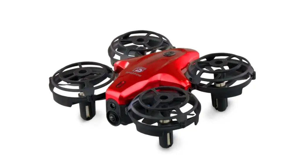 Lage Prijs Amewi Sparrow Drone, Rood