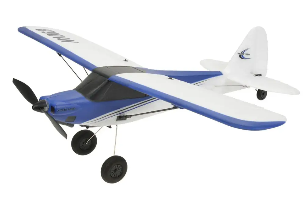 Direct Beschikbaar EZ-Wings Mini Cub RTF - 450mm - Incl. 2 accu's