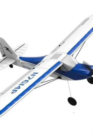 Dagaanbieding Volantex Sport Cub 500 vliegtuig RTF - Blauw