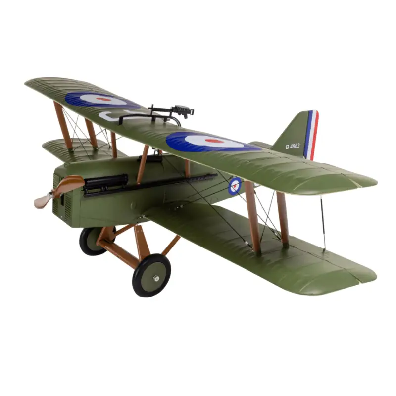 E-Flite S.E.5a 900mm BNF Basic met AS3X+ & SAFE Select Fabrieksprijs