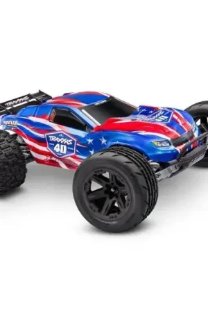 Traxxas Rustler 2WD HD VX3 Brushless RTR - 40th edition Koopje