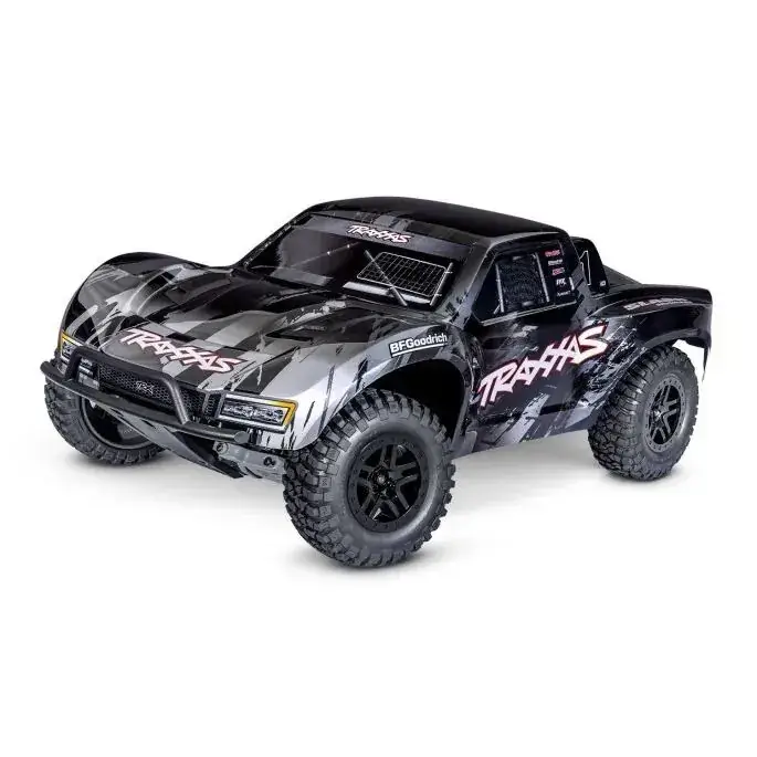 Betrouwbaar Traxxas Slash 2WD HD VX3 Brushless RTR - Zwart