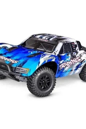 Nu Kopen Traxxas Slash 2WD HD VX3 Brushless RTR - Blauw
