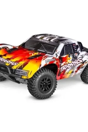 Traxxas Slash 2WD HD VX3 Brushless RTR - Rood Finale Uitverkoop