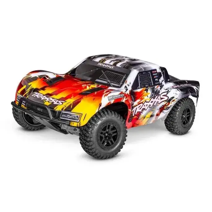 Traxxas Slash 2WD HD VX3 Brushless RTR - Rood Finale Uitverkoop