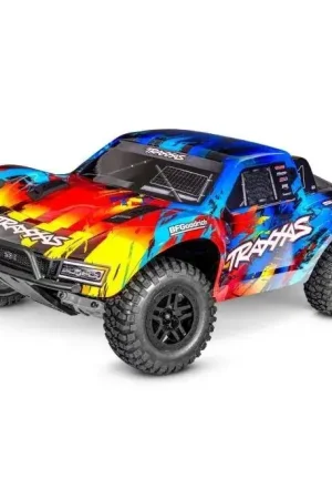 Actieprijs Traxxas Slash 2WD HD VX3 Brushless RTR - Rock 'n Roll X