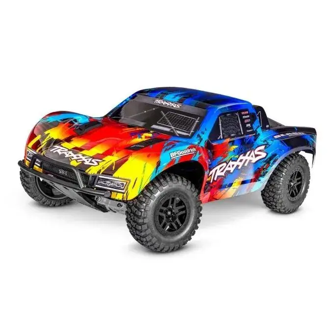 Actieprijs Traxxas Slash 2WD HD VX3 Brushless RTR - Rock 'n Roll X