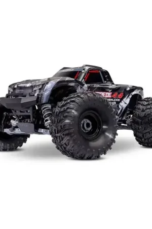 Op = Op Traxxas Stampede 4X4 HD VX3 Brushless RTR - Zwart