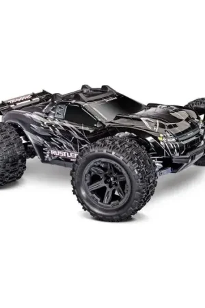 Traxxas Rustler 4X4 HD VX3 Brushless RTR - Zwart Bestseller