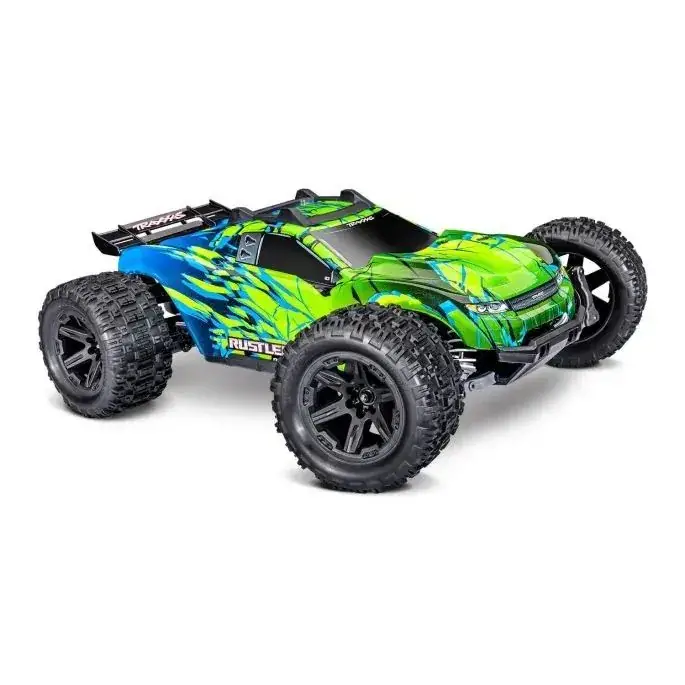 Fabrieksprijs Traxxas Rustler 4X4 HD VX3 Brushless RTR - Groen