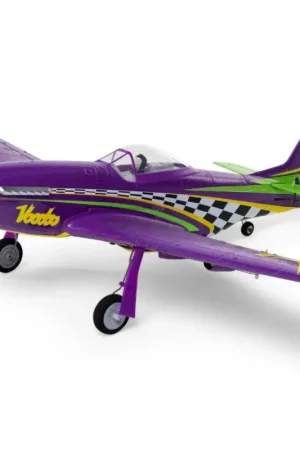 E-Flite UMX P-51D Voodoo BNF Basic, met AS3X en SAFE Select Gecertificeerd