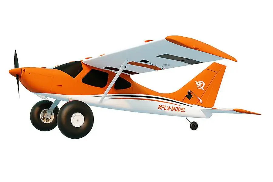 Weekendaanbieding Xfly GlaStar V2 Bush/Trainer 1233mm PNF