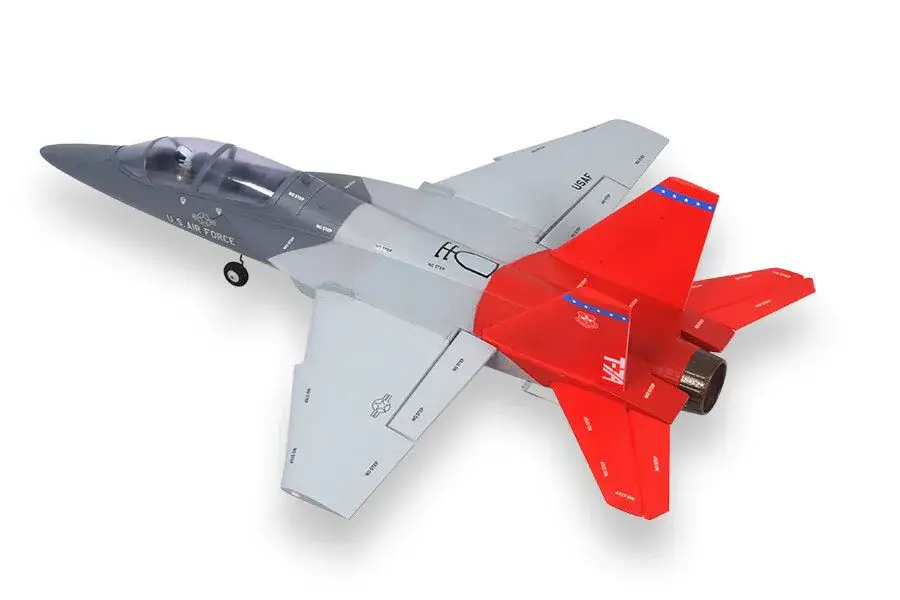 Meest Verkocht Xfly 64mm T-7A Red Hawk EDF Jet 750mm PNF