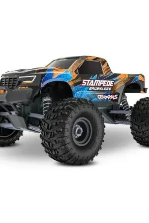 Traxxas Stampede 2WD HD VX3 Brushless RTR - Oranje Must-Have