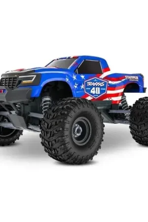 Traxxas Stampede 2WD HD VX3 Brushless RTR - 40th edition Korting