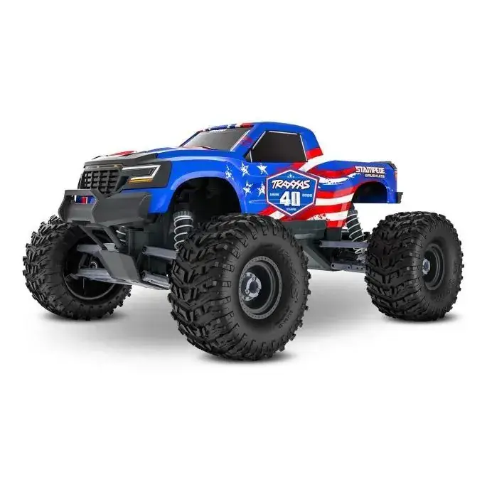 Traxxas Stampede 2WD HD VX3 Brushless RTR - 40th edition Korting