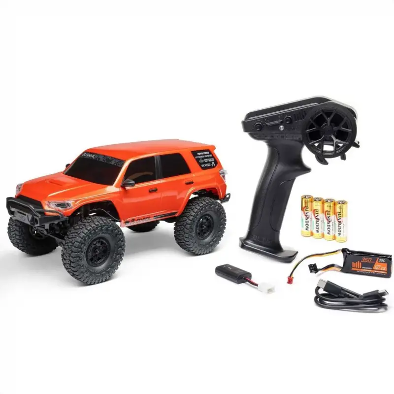 Axial SCX24 Toyota 4Runner 4X4 RTR Brushed Rock Crawler Oranje Bestseller