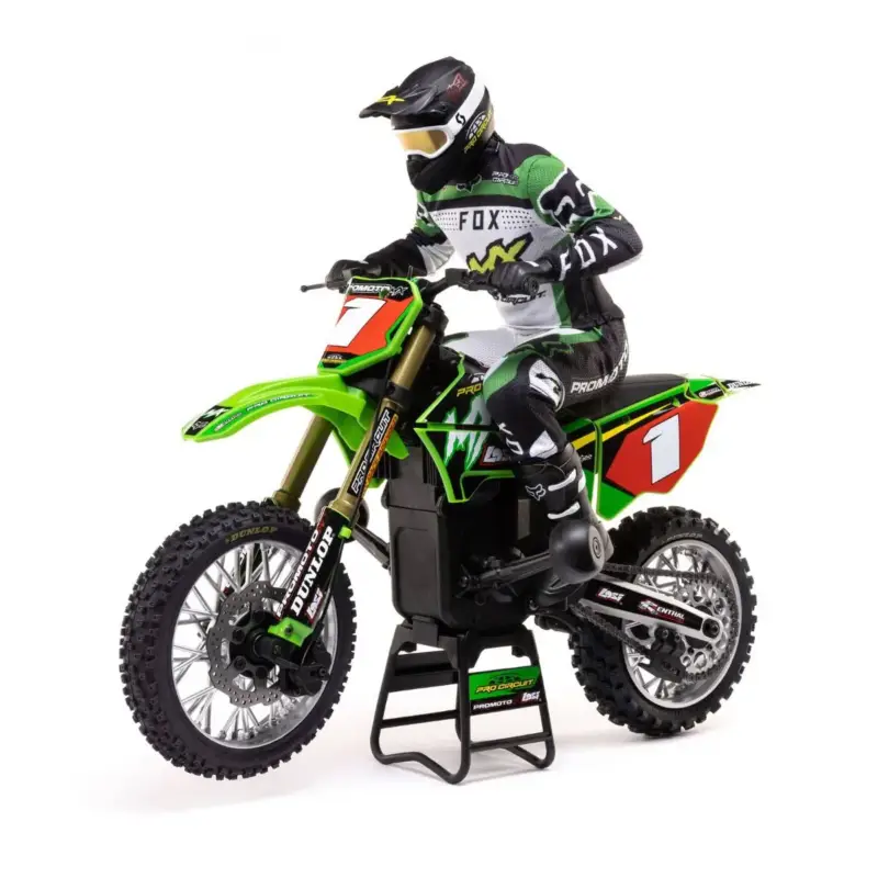 Actieprijs Losi 1/4 Promoto-MX motor RTR Combo - Pro Circuit (incl. accu & lader)