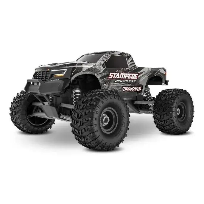 Must-Have Traxxas Stampede 2WD HD VX3 Brushless RTR - Zwart