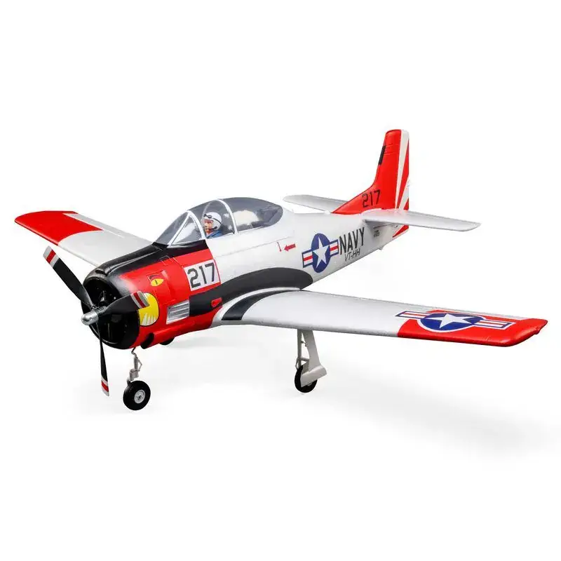 Bestseller E-Flite Trojan T-28 1.2m BNF met Smart