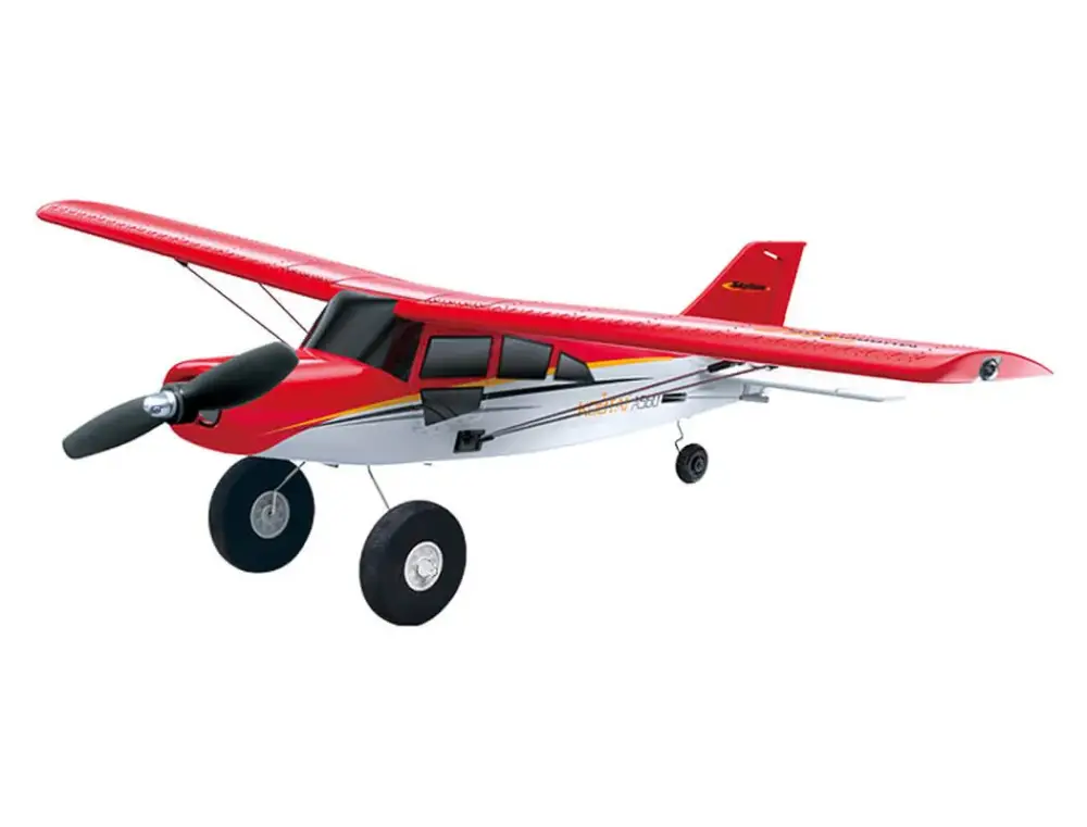 Dagaanbieding Kootai Maule 512mm 4CH met Gyro RTF - Rood