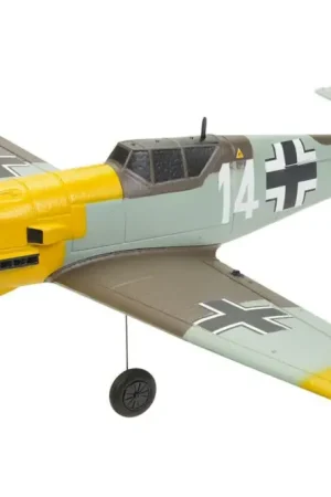 Koop Vandaag EZ-Wings Mini BF-109 Messerschmitt RTF - 450mm - Incl. 2 accu's