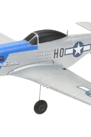 Superprijs EZ-Wings Mini P-51 Mustang RTF - 450mm - Incl. 2 accu's