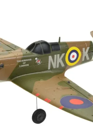 Tijdelijk Beschikbaar EZ-Wings Mini Spitfire MK II RTF - 450mm - Incl. 2 accu's