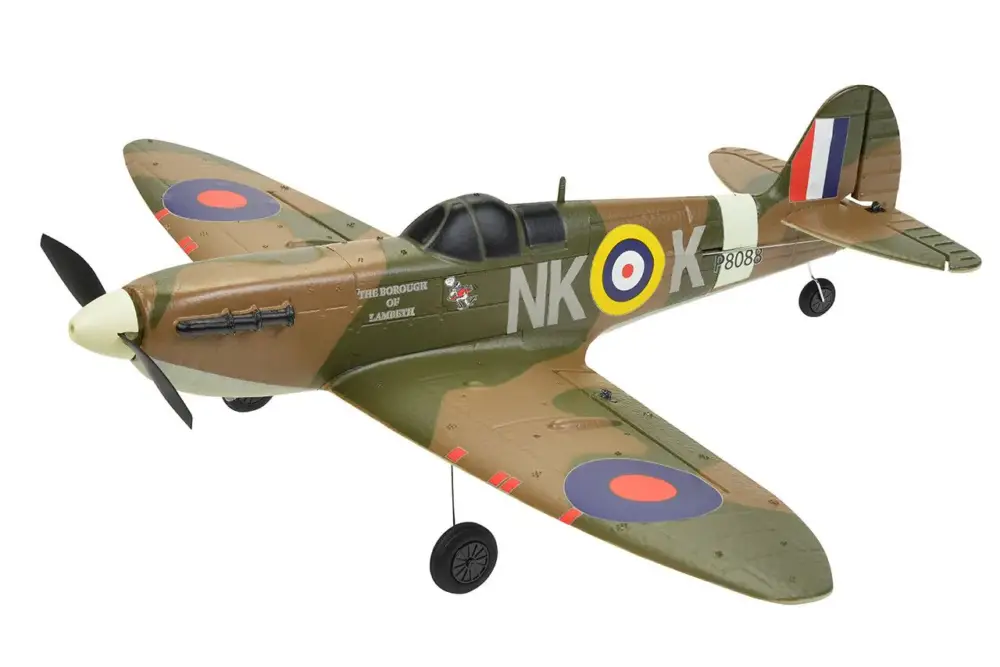 Tijdelijk Beschikbaar EZ-Wings Mini Spitfire MK II RTF - 450mm - Incl. 2 accu's