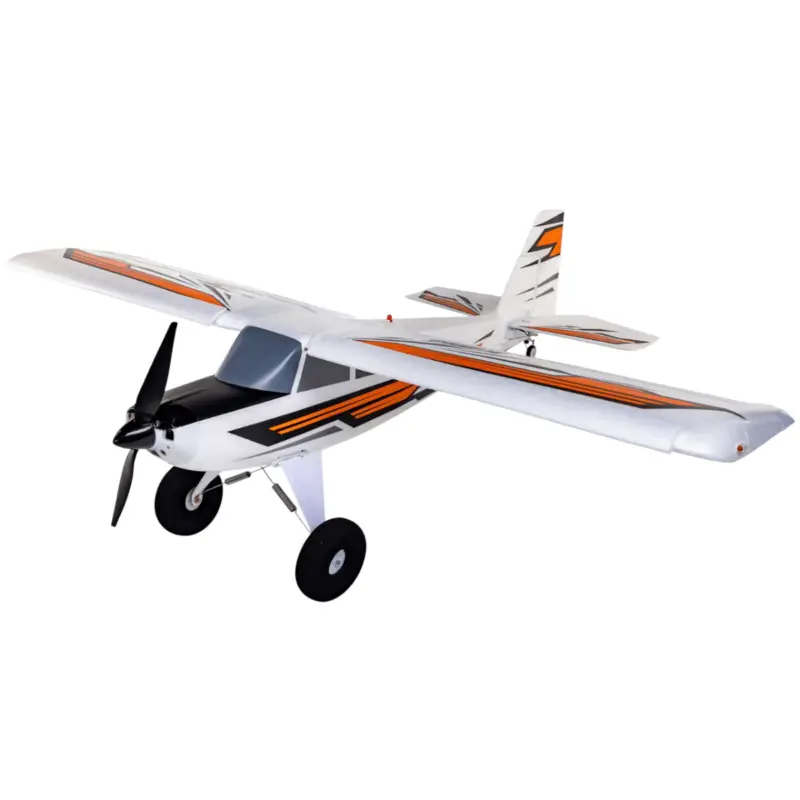 Gecertificeerd E-Flite Night Timber X Evolution 1.2 BNF Basic met AS3X+ & SAFE Select
