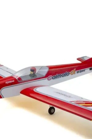 Kyosho Calmato Alpha 60 Sports vliegtuig - Rood EP/GP (2026 versie) Direct Verzonden
