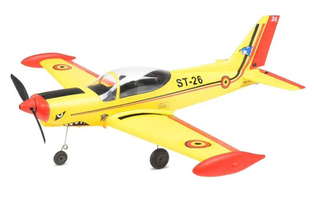 Betrouwbaar EZ-Wings Mini SF-260 Siai Marchetti - RTF - 450mm - Incl. 2 accu's