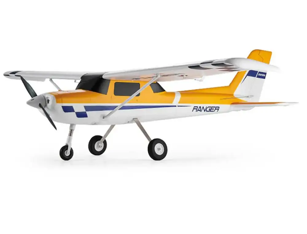 Flitsaanbieding FMS 1220mm EP Ranger, geel met Reflex V3 - RTF