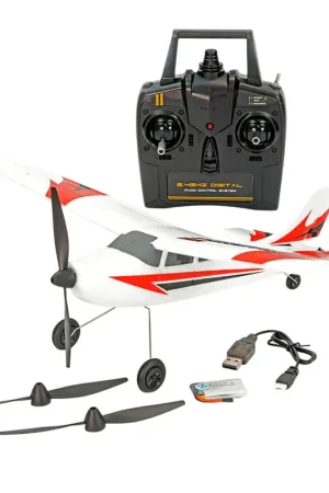 Bestel Nu Volantex Trainstar Mini V2 vliegtuig RTF - Rood