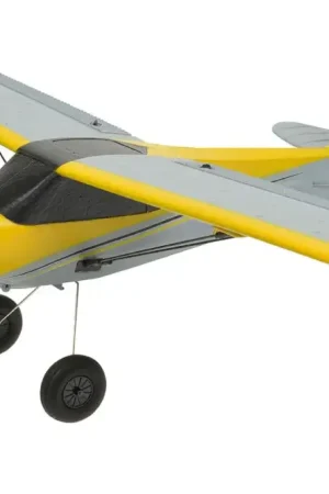 EZ-Wings Mini Cub RTF - 450mm - Geel/Grijs - Incl. 2 accu's Hoge Kwaliteit
