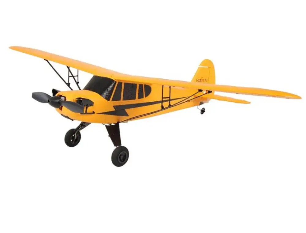 Exclusieve Aanbieding Kootai J3 Cub 505mm 3CH met Gyro RTF