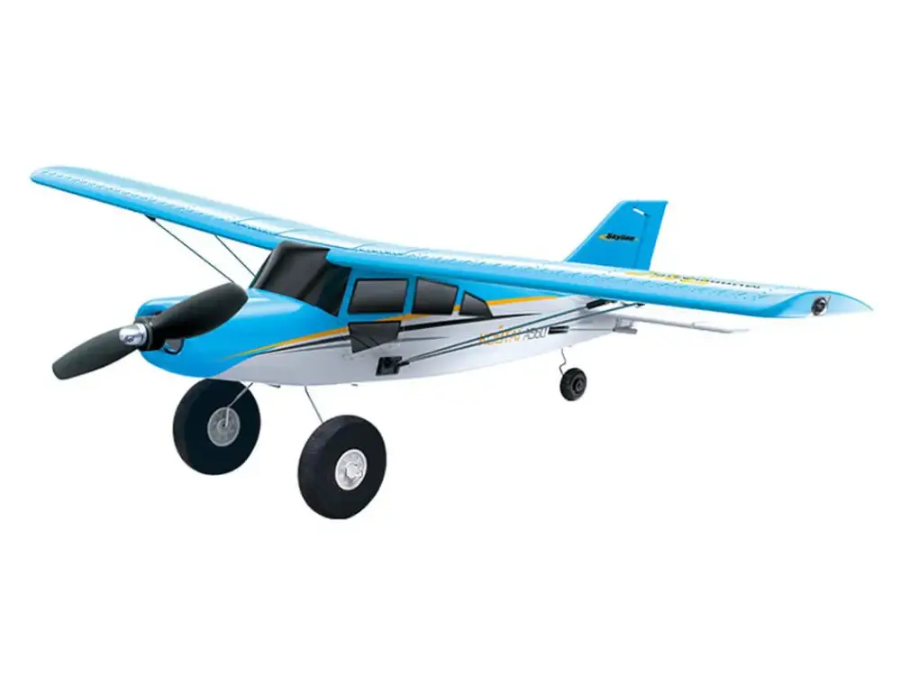 Kootai Maule 512mm 4CH met Gyro RTF - Blauw Op = Op