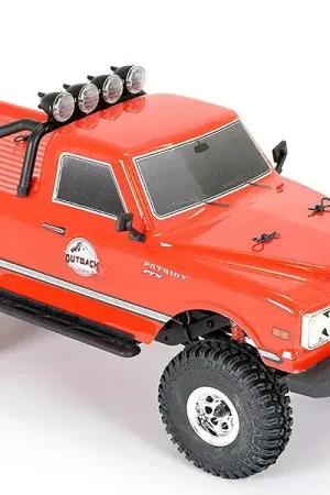 FTX Outback Mini 2.0 X Patriot 4WD electro crawler RTR Finale Uitverkoop