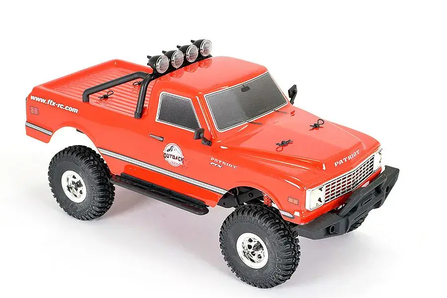 FTX Outback Mini 2.0 X Patriot 4WD electro crawler RTR Finale Uitverkoop