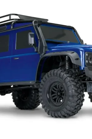 Traxxas TRX-4 Land Rover Defender - Blauw Gereduceerde Prijs